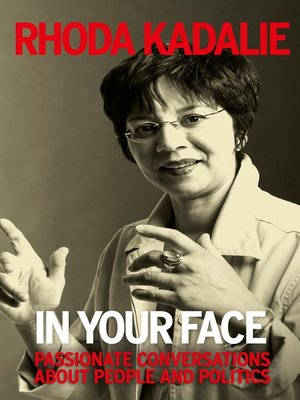 cover image of In your face